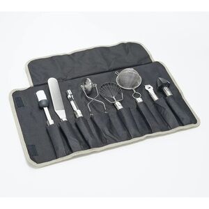 Blue Jean Chef 8-Piece Kitchen Essentials Gadget Set Open Box